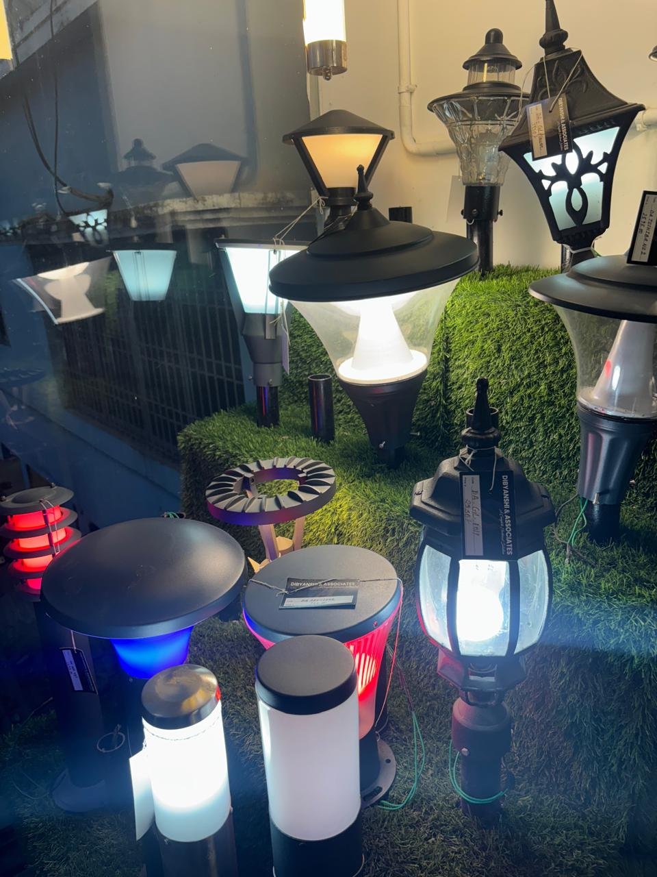 Featured lighting product